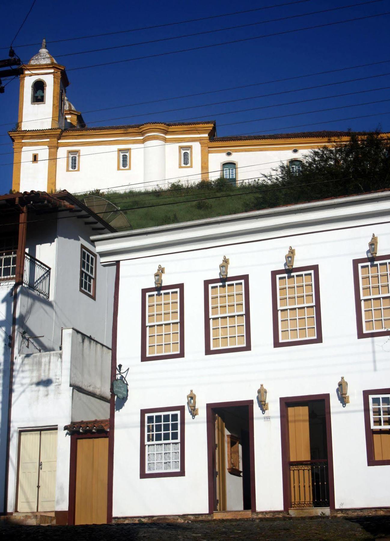 Pousada Solar Nossa Senhora Das Merces Ouro Preto  Exterior foto